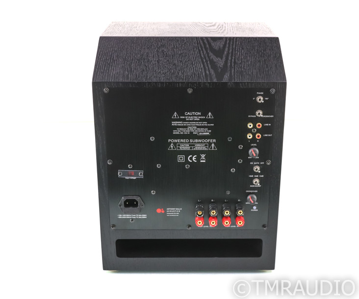 Gallo Acoustics Classico CLS-10 10" Powered Subwoofer; Black Ash; CLS10 (1/1)