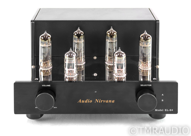 Audio Nirvana EL84 Stereo Tube Power Amplifier; EL-84