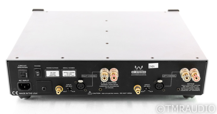 Wyred 4 Sound ST-250 Stereo Power Amplifier; ST250