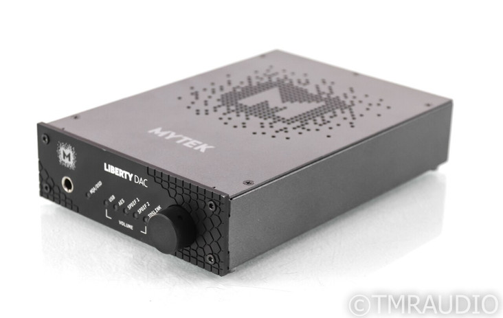 Mytek Liberty DAC; D/A Converter; Headphone Amplifier (1/4)