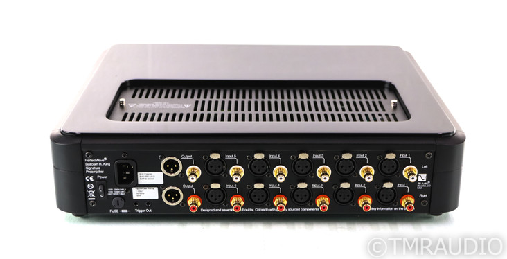 PS Audio PerfectWave BHK Stereo Tube Hybrid Preamplifier; Upgraded Tubes (Used)