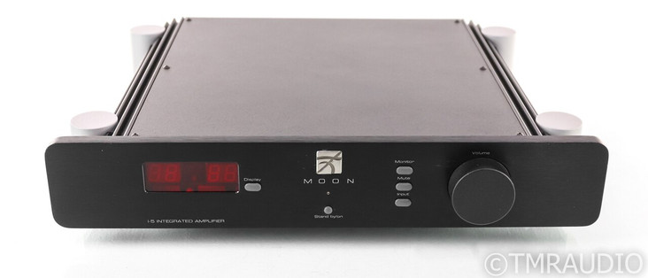 Simaudio Moon i-5 Stereo Integrated Amplifier; i5; Black; Remote