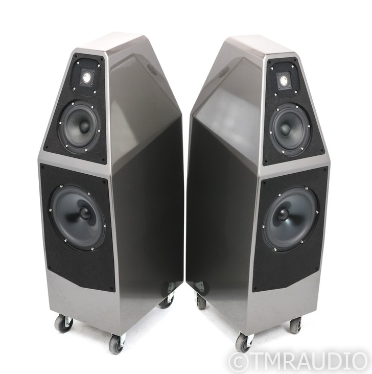 Wilson Audio Sophia Series 3 Floorstanding Speakers; Dark Titanium Pair