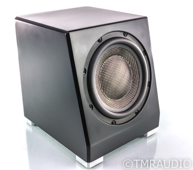 Totem KIN Sub 8" Powered Subwoofer; Black; Very Low Hours