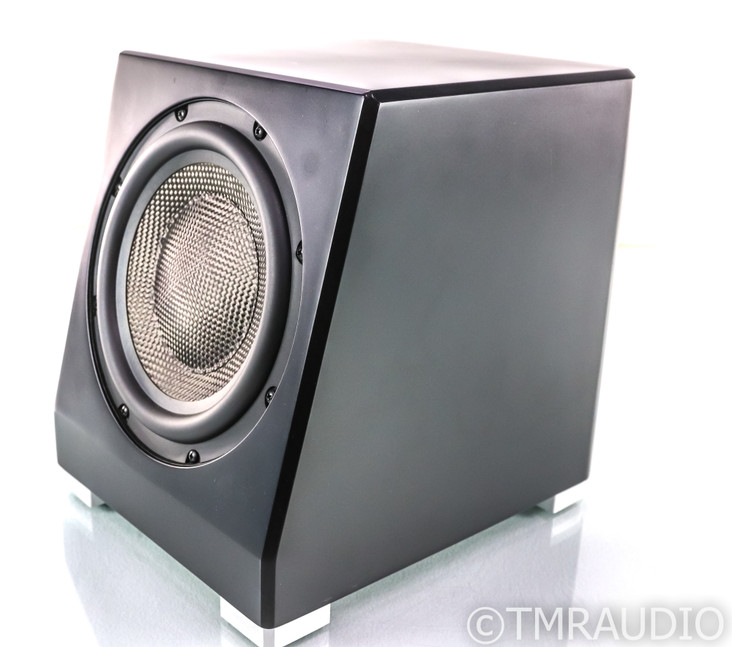 Totem KIN Sub 8" Powered Subwoofer; Black; Very Low Hours