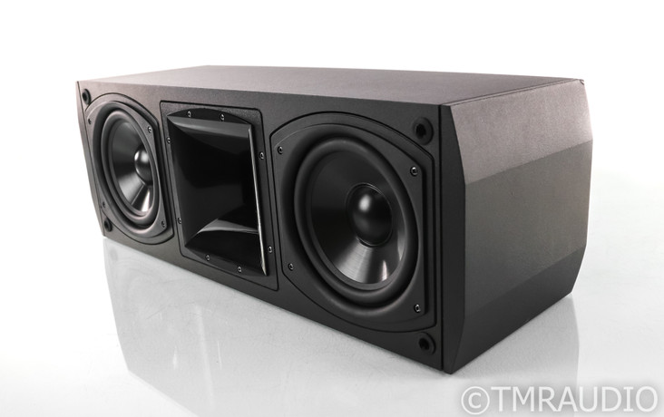 Klipsch KSP-C6 Center Channel Speaker; Black