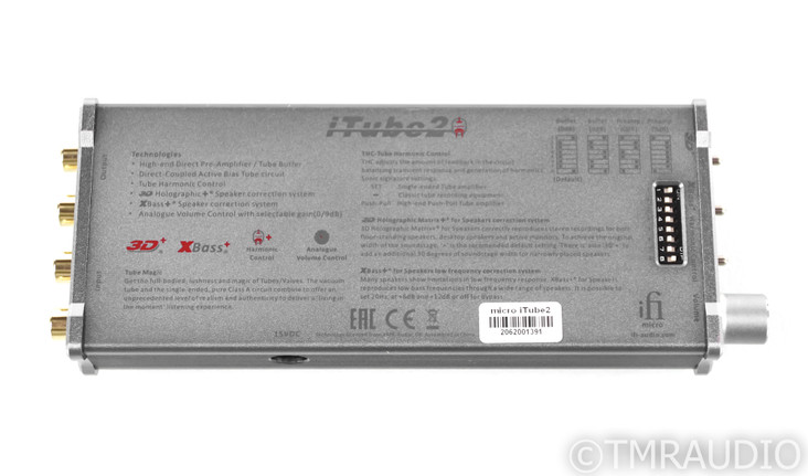 iFi Micro iTube2 Stereo Tube Buffer; iTube 2 (SOLD)