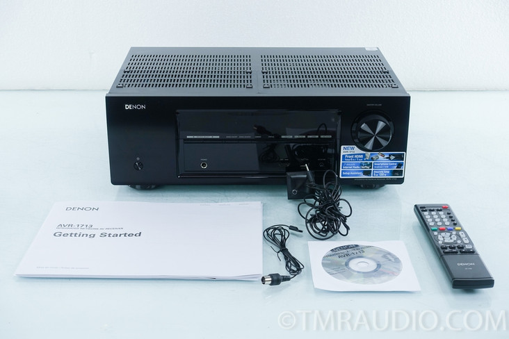 Denon AVR-1713 AV Home Theater Receiver