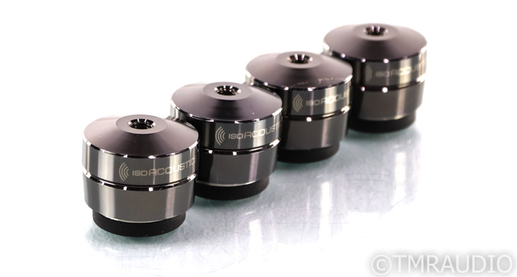 IsoAcoustics Gaia III Isolation Feet; Gaia 3; Set of 4