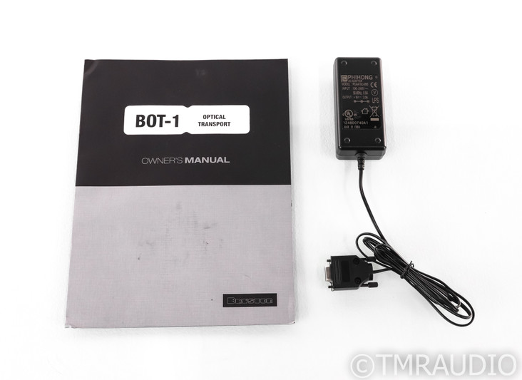 Bryston BOT-1 Optical Transport for BDP; Black; BOT1