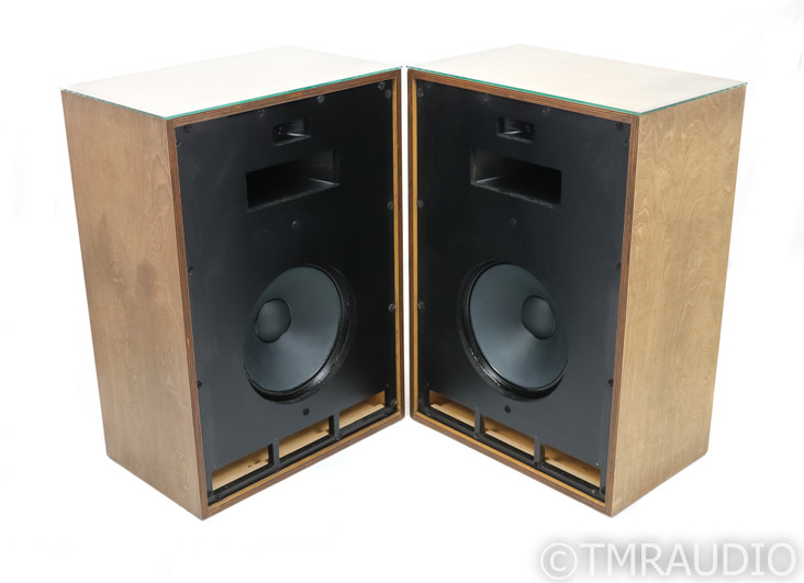 Klipsch Cornwall I Vintage Floorstanding Speakers; Excellent Stained Birch Pair