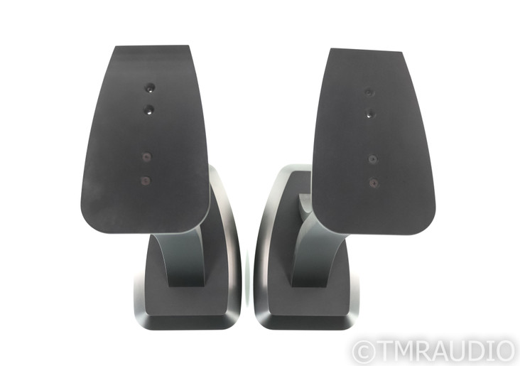 Opera Classica Prima 28" Speaker Stands; Black Pair