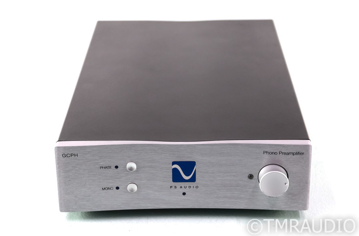 PS Audio GCPH MM / MC Phono Preamplifier; Silver; Remote (SOLD)