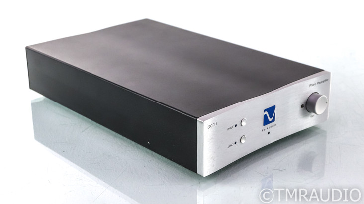 PS Audio GCPH MM / MC Phono Preamplifier; Silver; Remote (SOLD)