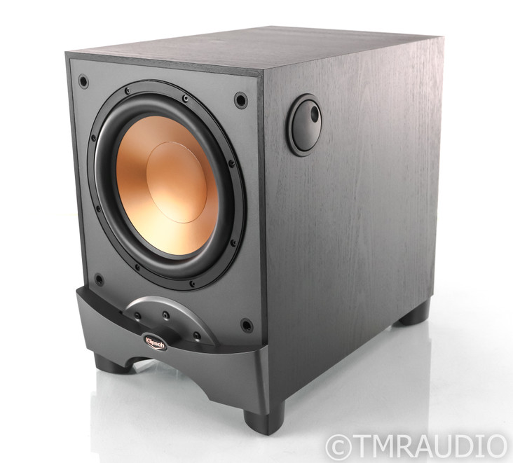 Klipsch RW-10BK 10" Powered Subwoofer; RW10BK; Black