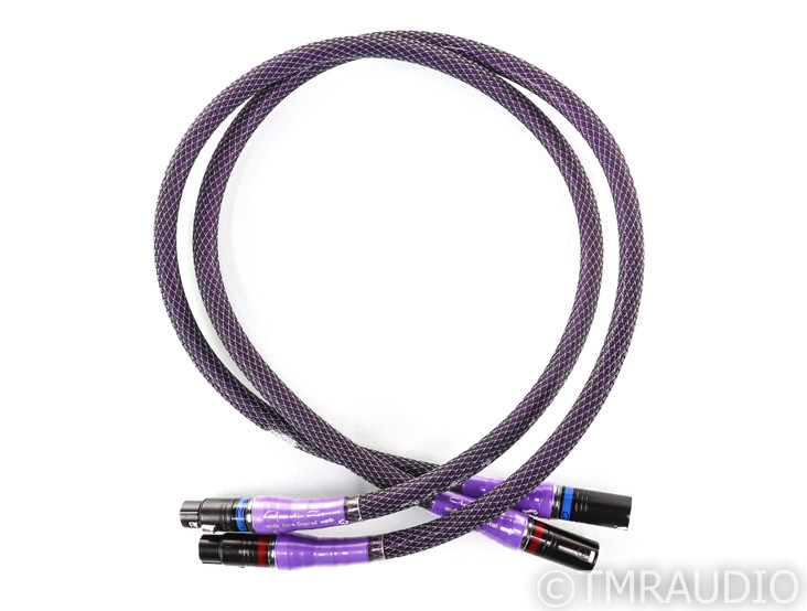 Acoustic Zen Matrix Reference II XLR Cables; 1m Pair Balanced Interconnects (SOLD)