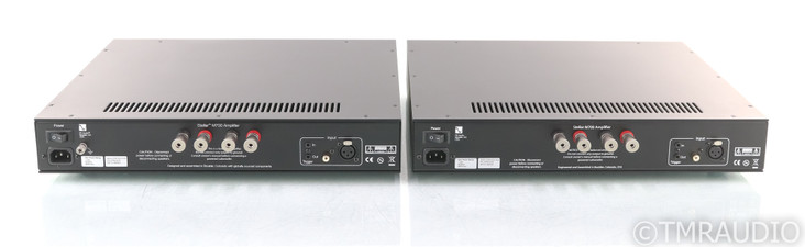 PS Audio Stellar M700 Mono Power Amplifier; Black Pair; M-700 (Used) (SOLD3)