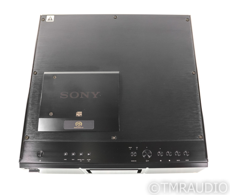 Sony SCD-777ES SACD / CD Player; Black; Remote