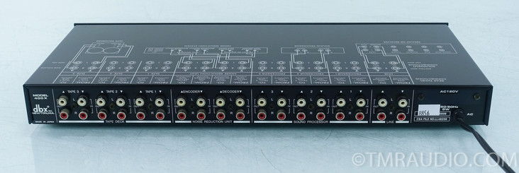 DBX 400x Program Route Selector