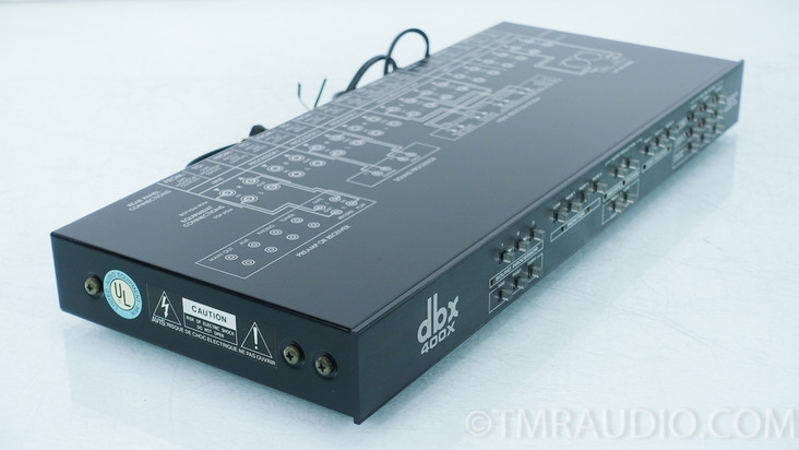 DBX 400x Program Route Selector