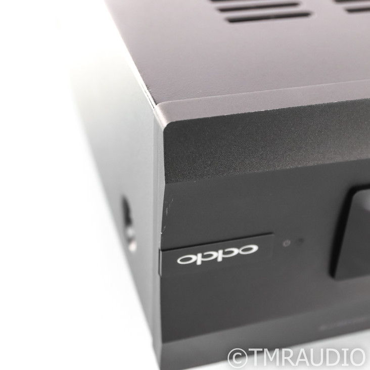 Oppo BDP-105D Universal Blu-Ray Player; BDP105D; D/A Converter; Remote