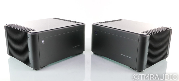 PS Audio BHK Signature 300 Mono Tube Hybrid Power Amplifier; Black Pair (Used) (SOLD2)