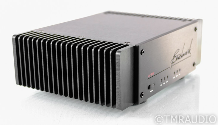 Benchmark AHB2 Stereo Power Amplifier; Black; AHB-2; Speakon