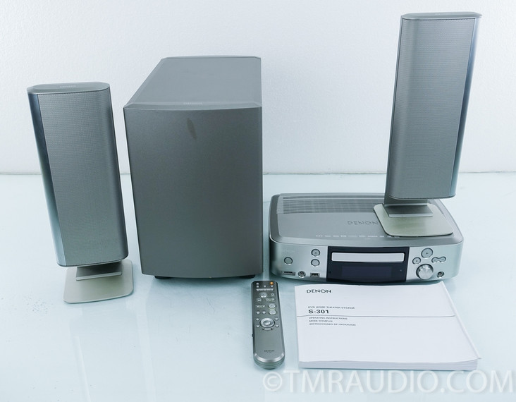 Denon S-301 DVD Home Entertainment System