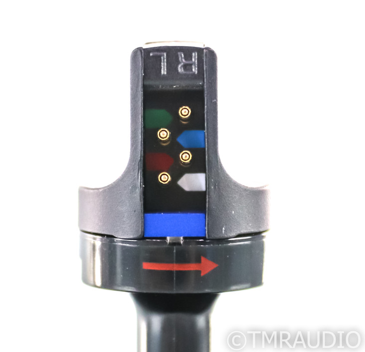 Ortofon MC Cadenza Blue Phono Cartridge; Moving Coil (Slightly Bent Cantilever)
