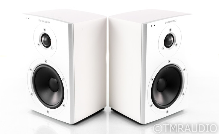 Dynaudio Xeo 2 Powered Wireless Bookshelf Speakers; White Pair