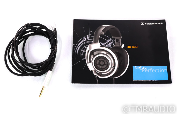 Sennheiser HD800 Open Back Headphones; HD-800 (SOLD7)