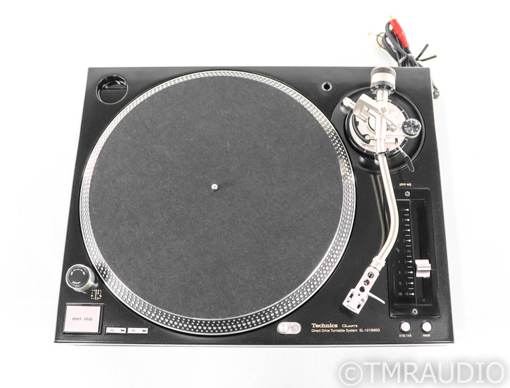 Technics SL-1210M5G Quartz Direct Drive Turntable; SL1210M5G (No Cartridge)