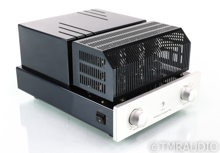 Prima Luna ProLogue Two Stereo Tube Integrated Amplifier - The