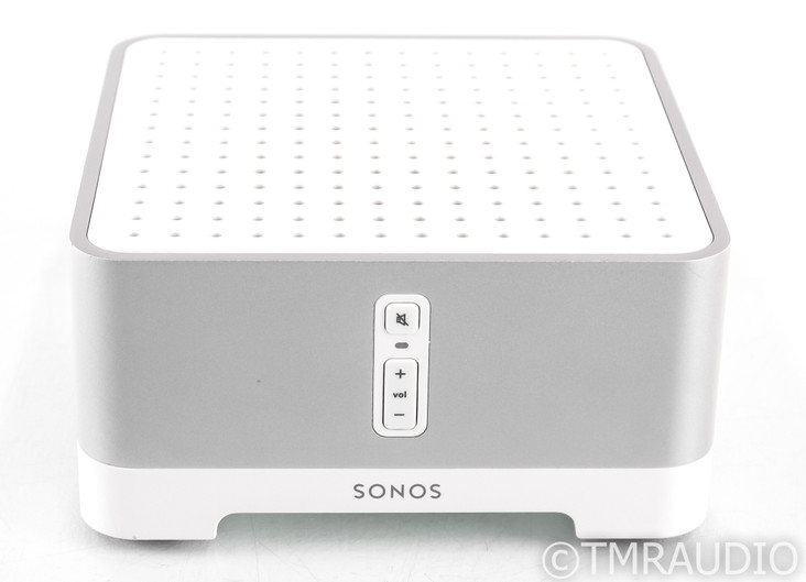 Sonos Connect:Amp Wireless Streaming Stereo Amplifier; White