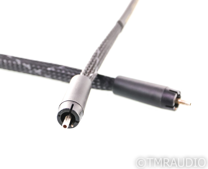 Morrow Audio DIG-4 Grand Reference Digital Coaxial Cable; Single 1m Interconnect