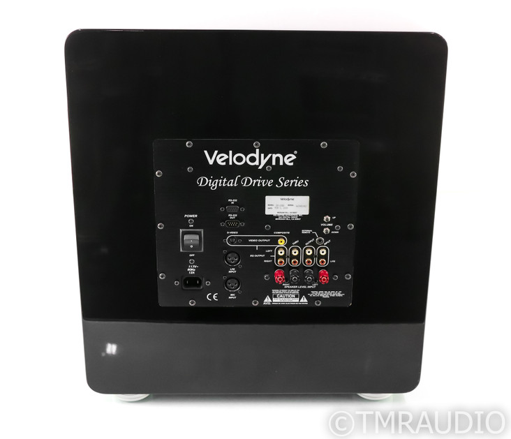 Velodyne DD-15BG Digital Drive Series Subwoofer; Remote; Ebony High Gloss