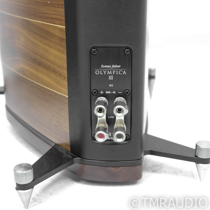 Sonus Faber Olympica III Floorstanding Speakers; Walnut Pair (SOLD3)