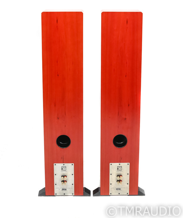 Reference 3A Grand Veena Floorstanding Speakers; Red Cherry
