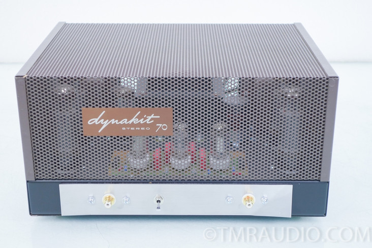 Dynaco Stereo 70 Tube Amplifier; Upgraded ST-70
