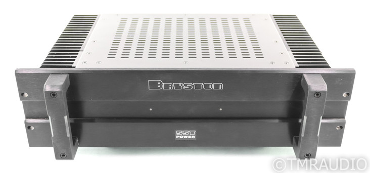 Bryston 3B SST Dual Mono Power Amplifier; Black; 3BSST; 19"