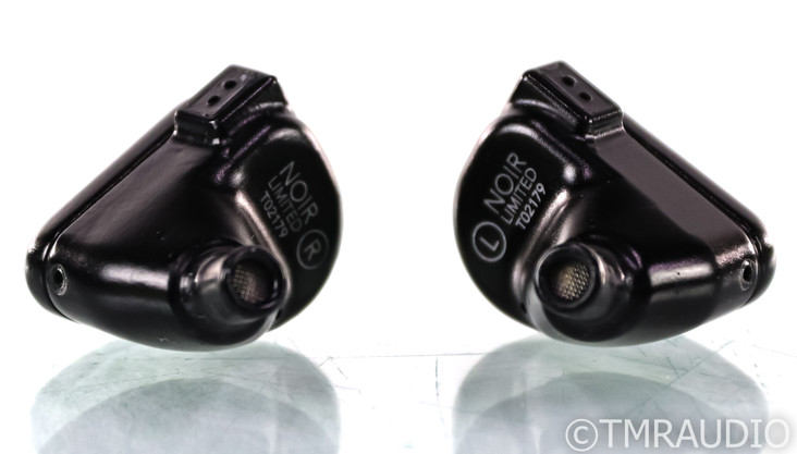 64 Audio Tia Fourte Noir In-Ear Monitor Headphones; Earbuds; IEM