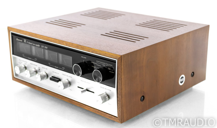Sansui QS-500 Vintage Quadrophonic Amplifier; Collectable / MINT Original Box