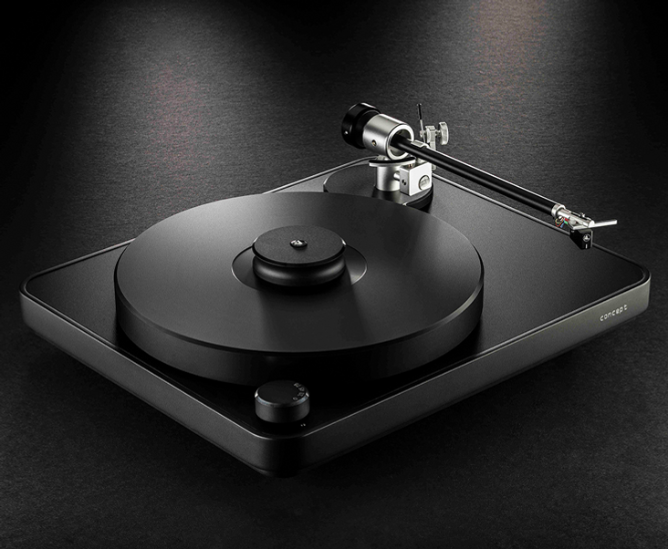 Clearaudio Concept Turntable; Black