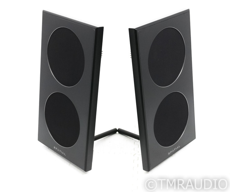 Spatial Audio Hologram M2 Turbo Floorstanding Speakers; Black Pair