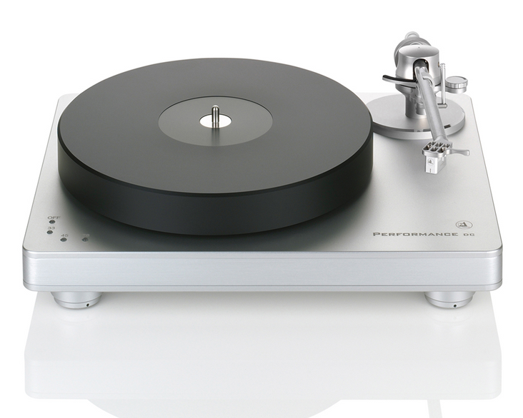 Clearaudio Performance DC Turntable; Silver