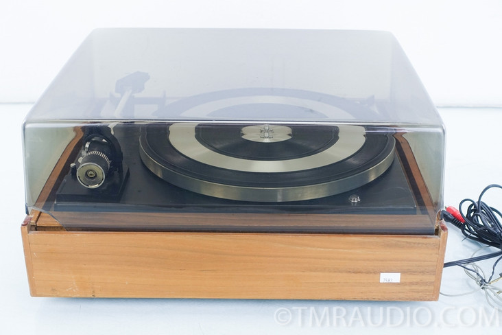 Dual 1219 Vintage Turntable; Grado Cartridge