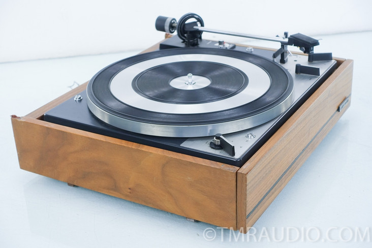 Dual 1219 Vintage Turntable; Grado Cartridge