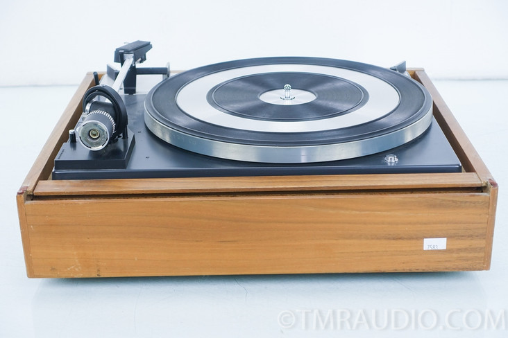 Dual 1219 Vintage Turntable; Grado Cartridge