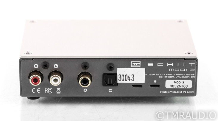 Schiit Modi 3 DAC; D/A Converter