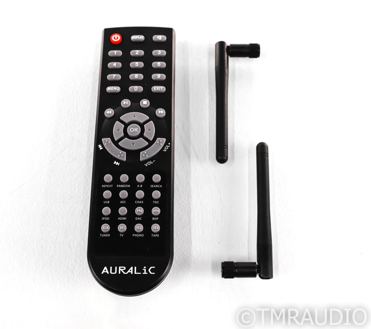 Auralic Altair Wireless Network Streamer / DAC; D/A Converter; Remote; Bluetooth